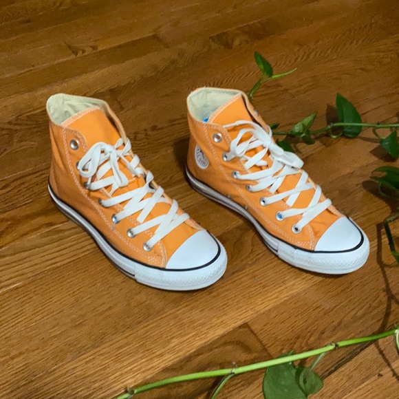 Converse Shoes - Converse high tops.